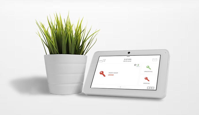 Facilities of Interactive Home Security’s Virtual Keypad
